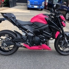 GSX-S750 カスタムの画像