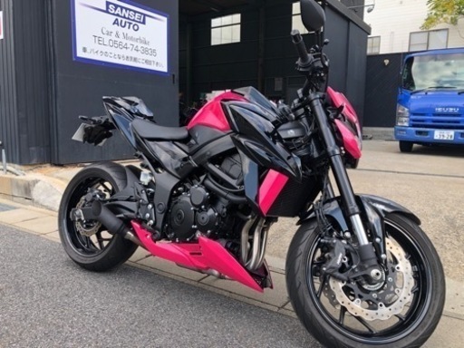 GSX-S750 カスタム