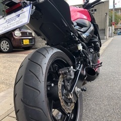GSX-S750 カスタムの画像