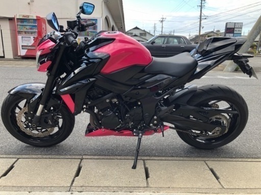 GSX-S750 カスタム