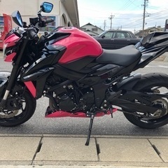 GSX-S750 カスタムの画像