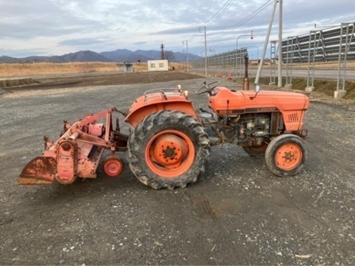 クボタ　トラクター　L2600 26馬力　ロータリー付き！