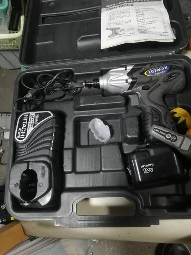日立インパクトドライバー　12V　動作品