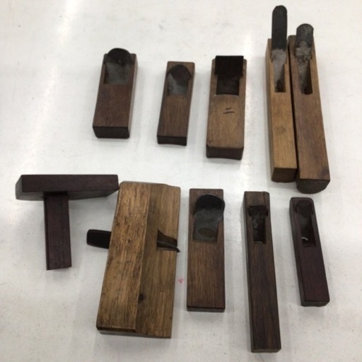 木工用　カンナセット