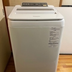 【取引中です】Panasonic⭐︎全自動洗濯機⭐︎超美品！NA...