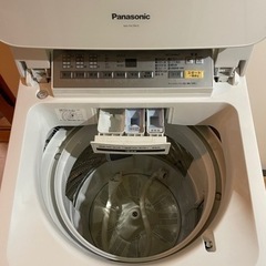【取引中です】Panasonic⭐︎全自動洗濯機⭐︎超美品！NA-FA70H3☆完動品！7キロの画像