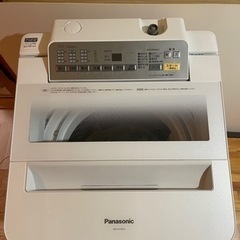 【取引中です】Panasonic⭐︎全自動洗濯機⭐︎超美品！NA-FA70H3☆完動品！7キロの画像