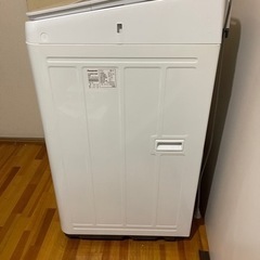 【取引中です】Panasonic⭐︎全自動洗濯機⭐︎超美品！NA-FA70H3☆完動品！7キロの画像