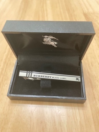 【未使用】希少　バーバリー　ブラックレーベル　ネクタイピン