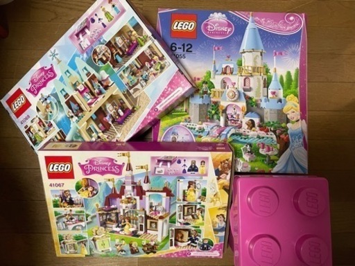 LEGO プリンセス　ディズニー