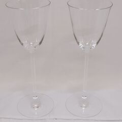 Baccarat ペアワイングラス　ag-gf047