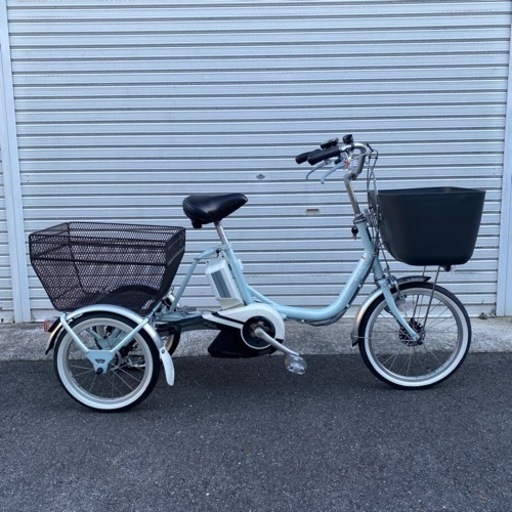 ☆完全整備済みで安心☆電動アシスト3輪車　パスワゴン　PAS ワゴン