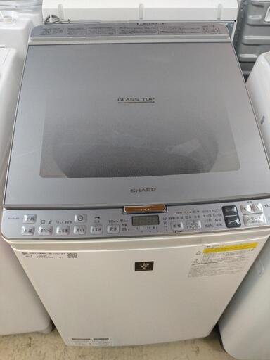 シャープ　2018年製　洗濯機
