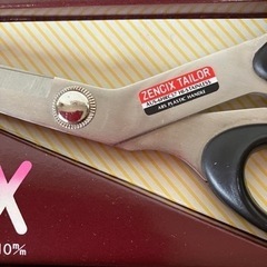 新品 ゼンシックス　ハサミの画像