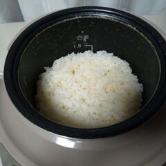 キャンプや車中泊に最適！1.5合炊飯器　中古