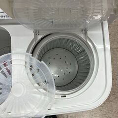 二槽式洗濯機❕ 2022年製❕ 5.5㎏❕ ゲート付き軽