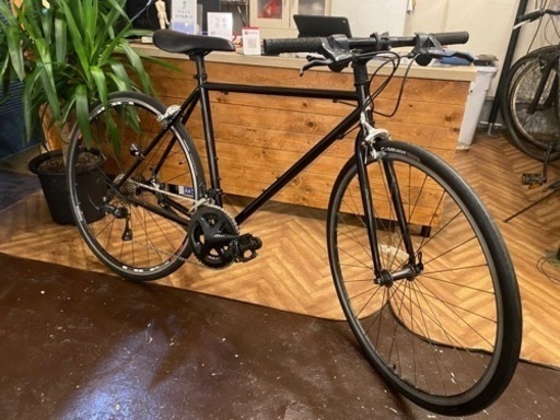 【クロスバイク】2x9速　トリガーシフト