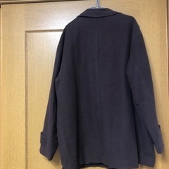 メンズハーフコート　50 バレンチノ　の画像