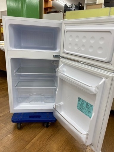 I454 ☆ Haier 冷蔵庫 (85L) 2ドア ⭐動作確認済 ⭐クリーニング済