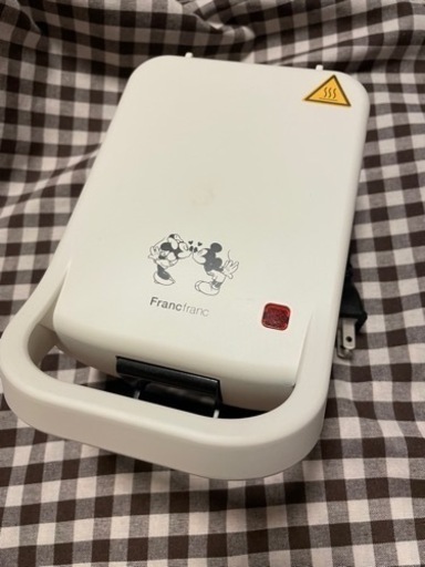 Francfranc ディズニー　ホットサンドメーカー