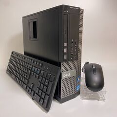 すぐに使える Corei5 メモリ16GB 高速SSD240GB  グラボ搭載 デスクトップPC マウス＆キーボード付き