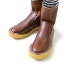 KAPITAL 綿コードリンクルポパイブーツ2 サイズ3