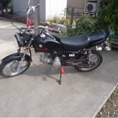 gs50 バイク　原付