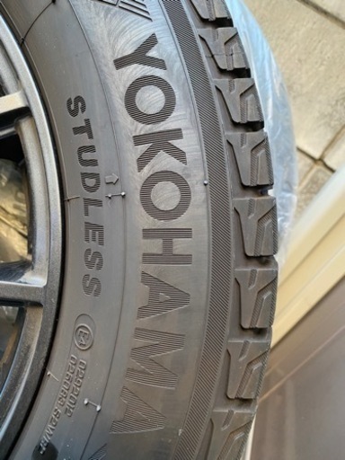 値下げしました！スタッドレスタイヤ＆アルミ4本セット