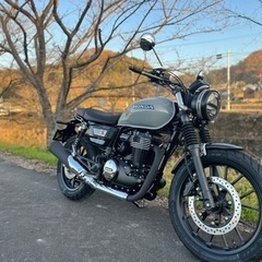 ◾︎即納可&新古車◾︎ HONDA GB350S パールディープ...