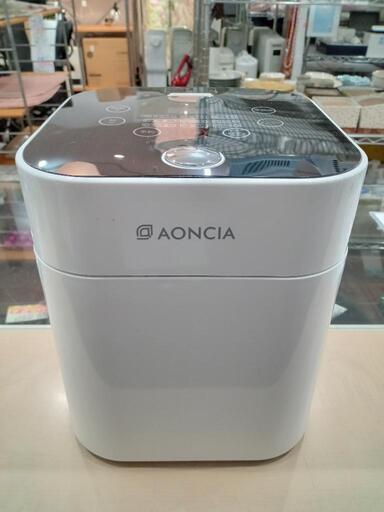 ★【AONCIA】炊飯器  2合炊き  2022年製［S-RCO 12-W］多機能マイコン式【3ヶ月保証付】店頭販売のみ