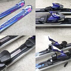 SALOMON DEMO XR 154cm スキー板 調整ビンディング付き板