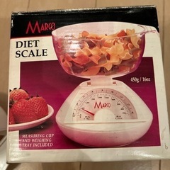 はかり　　ダイエットスケールの画像