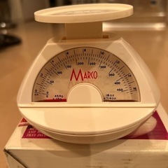 はかり　　ダイエットスケールの画像