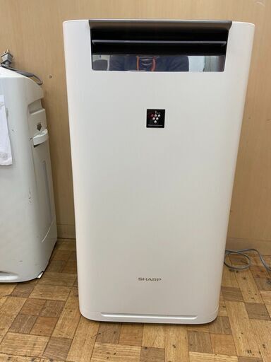 加湿空気清浄機 シャープ KI-HS50 プラズマクラスター搭載 2018年製【安心の3ヶ月保証】自社配送時代引き可※現金、クレジット、スマホ決済対応※