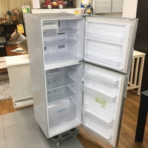 期間限定の特別値下げ！！S364 シャープ SHARP SJ-23A-S [冷蔵庫 （225L・右開き） 2ドア シルバー系]⭐動作確認済 ⭐クリーニング済