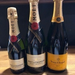 【引き取りの方限定】ヴーヴ・クリコ イエロー750ml&モエ・エ...
