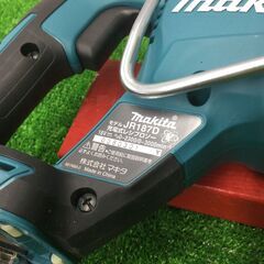 【エコツール豊田インター店】Makita/マキタ 18v充電式レシプロソー本体・充電器・バッテリー１個セット　【愛知県/豊田インター店/工具】の画像