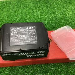 【エコツール豊田インター店】Makita/マキタ 18v充電式レシプロソー本体・充電器・バッテリー１個セット　【愛知県/豊田インター店/工具】の画像
