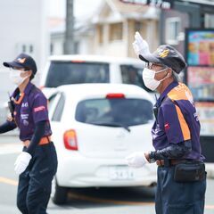 交通誘導警備員募集！の画像