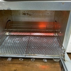 オーブントースター　中古の画像