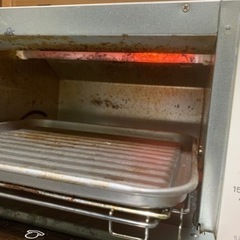オーブントースター　中古の画像