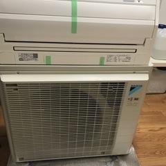 ダイキンうるさら7  2017年製　12畳用