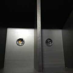 中古　山善　テレビ台　ダークブラウンの画像