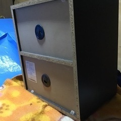 中古　山善　テレビ台　ダークブラウンの画像