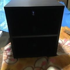 中古　山善　テレビ台　ダークブラウンの画像