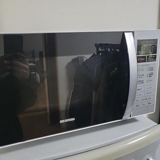 電子レンジアイリスオーヤマ