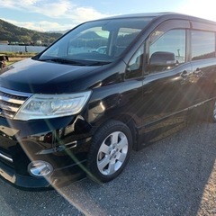 審査なし自社ローンの車屋　日産セレナ　平成21年式　走行11万キ...