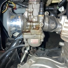 値下げ中！　エイプ88cc   50cc登録　ヨンフォア仕様の画像