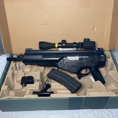【18歳以上エアガン 】ベレッタARX160＆BSAスコープの画像