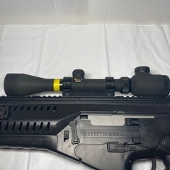 【18歳以上エアガン 】ベレッタARX160＆BSAスコープの画像